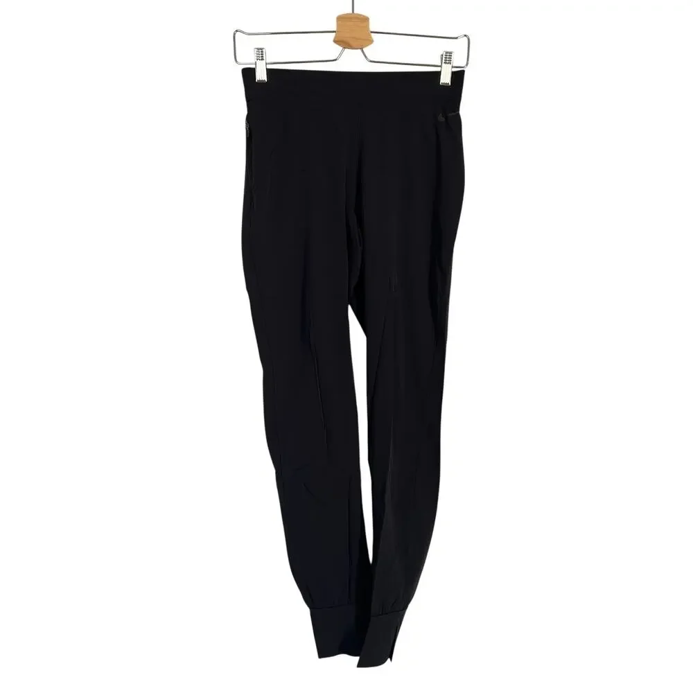 Nike Woven Bliss Pants Women's Size XS Black Dri-FIT Skinny Joggers 642536-010